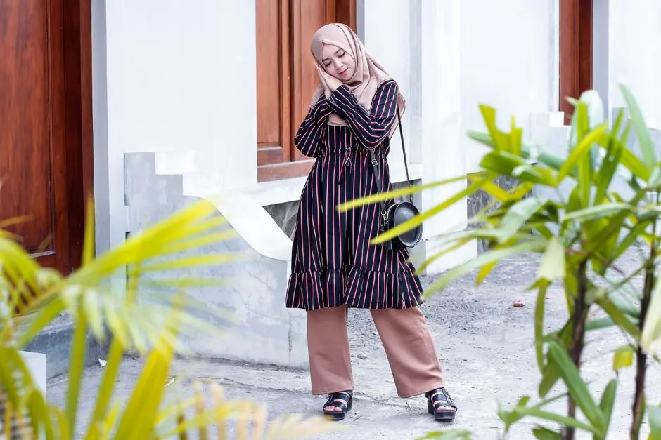 Gaya casual nyaman